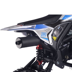 MotoTec Hooligan 72cc 4-Stroke Gas Dirt Bike - MT-Hooligan-72cc