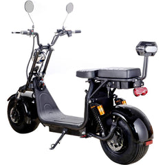 MotoTec Knockout 60v 2000w Lithium Electric Scooter - MT-Knockout-2000