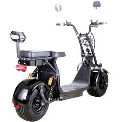 MotoTec Knockout 60v 2000w Lithium Electric Scooter - MT-Knockout-2000