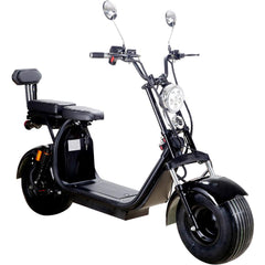 MotoTec Knockout 60v 2000w Lithium Electric Scooter - MT-Knockout-2000