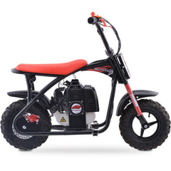 MotoTec Bandit 52cc 2-Stroke Kids Gas Mini Bike - MT-MB-52cc-Bandit