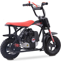 MotoTec Bandit 52cc 2-Stroke Kids Gas Mini Bike - MT-MB-52cc-Bandit