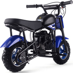 MotoTec Urchin 49cc 2-Stroke Kids Gas Mini Bike - MT-MB-49cc-Urchin