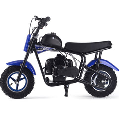 MotoTec Urchin 49cc 2-Stroke Kids Gas Mini Bike - MT-MB-49cc-Urchin
