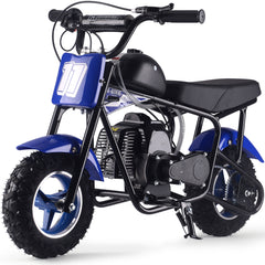 MotoTec Urchin 49cc 2-Stroke Kids Gas Mini Bike - MT-MB-49cc-Urchin