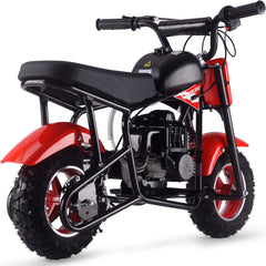 MotoTec Urchin 49cc 2-Stroke Kids Gas Mini Bike - MT-MB-49cc-Urchin