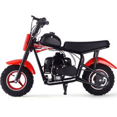 MotoTec Urchin 49cc 2-Stroke Kids Gas Mini Bike - MT-MB-49cc-Urchin