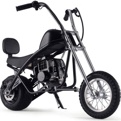 MotoTec 49cc Gas Mini Chopper V2 Motorcycle - MT-MC-V2_Black