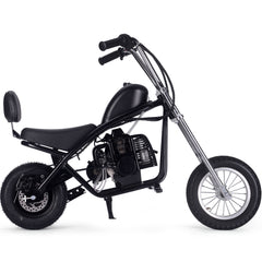 MotoTec 49cc Gas Mini Chopper V2 Motorcycle - MT-MC-V2_Black