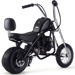 MotoTec 49cc Gas Mini Chopper V2 Motorcycle - MT-MC-V2_Black