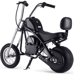 MotoTec 49cc Gas Mini Chopper V2 Motorcycle - MT-MC-V2_Black
