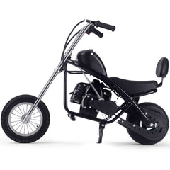 MotoTec 49cc Gas Mini Chopper V2 Motorcycle - MT-MC-V2_Black
