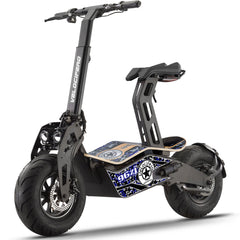 MotoTec Mad 1600w 48v Electric Scooter - MT-Mad-1600