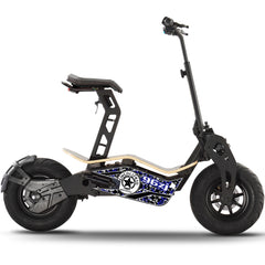 MotoTec Mad 1600w 48v Electric Scooter - MT-Mad-1600