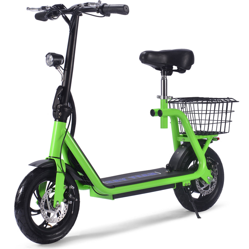 MotoTec Metro 36v 500w Lithium Electric Scooter - MT-Metro-36v-350w