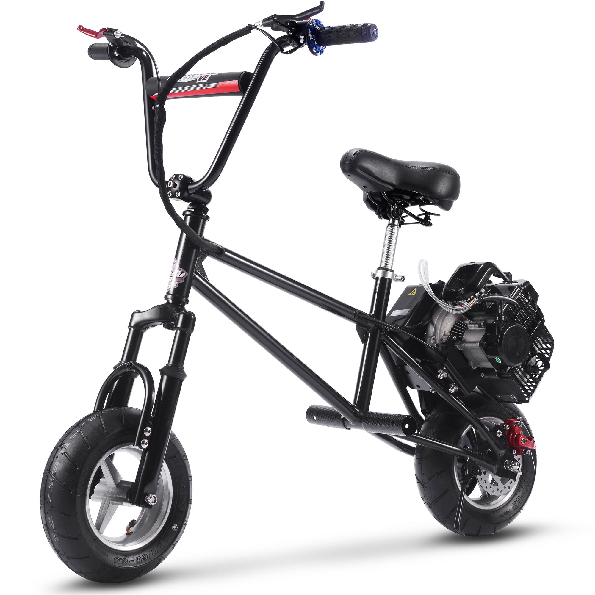 MotoTec 49cc Gas Mini Bike V2 - MT-Mini-Bike-V2