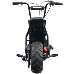 MotoTec 105cc 3.5HP Gas Powered Mini Bike - MT-MiniBike-105cc_Black