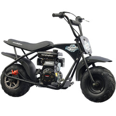 MotoTec 105cc 3.5HP Gas Powered Mini Bike - MT-MiniBike-105cc_Black