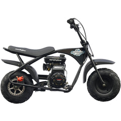 MotoTec 105cc 3.5HP Gas Powered Mini Bike - MT-MiniBike-105cc_Black