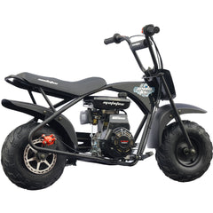 MotoTec 105cc 3.5HP Gas Powered Mini Bike - MT-MiniBike-105cc_Black