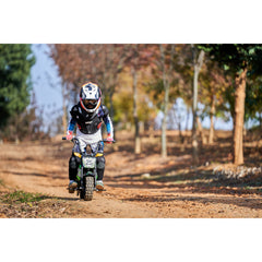 MotoTec 24v 250w Electric Powered Mini Bike - MT-MiniBike-24v-250w