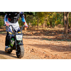 MotoTec 24v 250w Electric Powered Mini Bike - MT-MiniBike-24v-250w