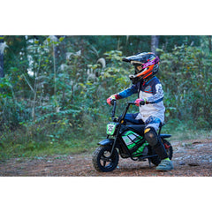 MotoTec 24v 250w Electric Powered Mini Bike - MT-MiniBike-24v-250w