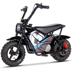 MotoTec 24v 250w Electric Powered Mini Bike - MT-MiniBike-24v-250w