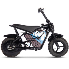 MotoTec 24v 250w Electric Powered Mini Bike - MT-MiniBike-24v-250w