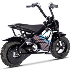 MotoTec 24v 250w Electric Powered Mini Bike - MT-MiniBike-24v-250w