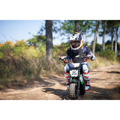 MotoTec 24v 250w Electric Powered Mini Bike - MT-MiniBike-24v-250w