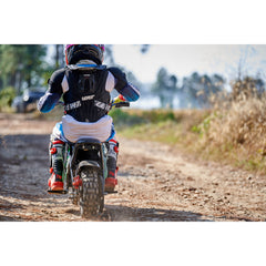 MotoTec 24v 250w Electric Powered Mini Bike - MT-MiniBike-24v-250w