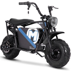 MotoTec 48v 1000w Electric Powered Mini Bike - MT-MiniBike-48v-1000w