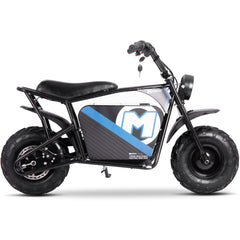 MotoTec 48v 1000w Electric Powered Mini Bike - MT-MiniBike-48v-1000w