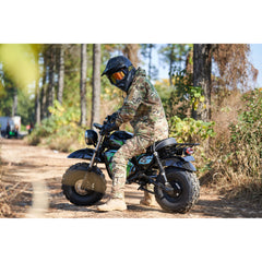 MotoTec 60v 1500w Electric Powered Mini Bike with Lithium Battery - MT-MiniBike-60v-1500w