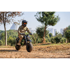 MotoTec 60v 1500w Electric Powered Mini Bike with Lithium Battery - MT-MiniBike-60v-1500w