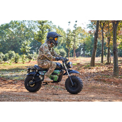 MotoTec 60v 1500w Electric Powered Mini Bike with Lithium Battery - MT-MiniBike-60v-1500w