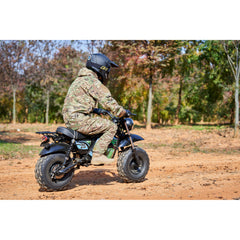 MotoTec 60v 1500w Electric Powered Mini Bike with Lithium Battery - MT-MiniBike-60v-1500w