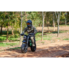 MotoTec 60v 1500w Electric Powered Mini Bike with Lithium Battery - MT-MiniBike-60v-1500w