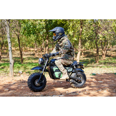 MotoTec 60v 1500w Electric Powered Mini Bike with Lithium Battery - MT-MiniBike-60v-1500w