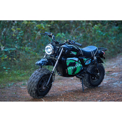 MotoTec 60v 1500w Electric Powered Mini Bike with Lithium Battery - MT-MiniBike-60v-1500w