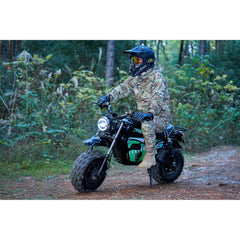 MotoTec 60v 1500w Electric Powered Mini Bike with Lithium Battery - MT-MiniBike-60v-1500w