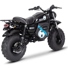 MotoTec 60v 1500w Electric Powered Mini Bike with Lithium Battery - MT-MiniBike-60v-1500w