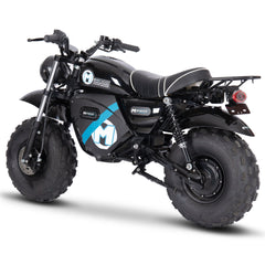 MotoTec 60v 1500w Electric Powered Mini Bike with Lithium Battery - MT-MiniBike-60v-1500w