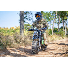 MotoTec 60v 1500w Electric Powered Mini Bike with Lithium Battery - MT-MiniBike-60v-1500w