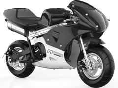 MotoTec Phantom Gas Pocket Bike 49cc 2-Stroke - MT-Phantom-49cc