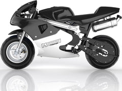 MotoTec Phantom Gas Pocket Bike 49cc 2-Stroke - MT-Phantom-49cc