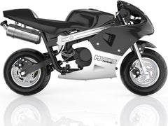MotoTec Phantom Gas Pocket Bike 49cc 2-Stroke - MT-Phantom-49cc