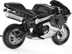 MotoTec Phantom Gas Pocket Bike 49cc 2-Stroke - MT-Phantom-49cc