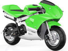 MotoTec Phantom Gas Pocket Bike 49cc 2-Stroke - MT-Phantom-49cc